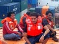 30 people rescued from sinking ship near Mumbai