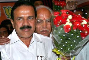 Karnataka: Yeddyurappa has his way, Sadananda Gowda is the new Chief Minister