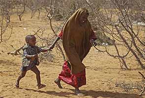 Somali women fleeing famine preyed on by rapists 