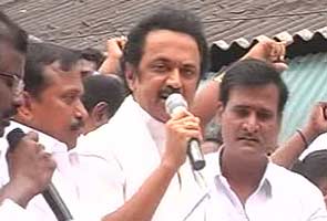 Stalin arrested in Chennai for leading protest, released