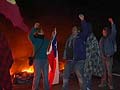 Unions in Chile declare general strike, block copper mines