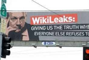 WikiLeaks site comes under attack