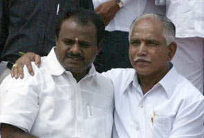 Karnataka: Lokayukta court summons Yeddyurappa, Kumaraswamy