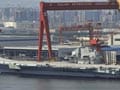 China tests new aircraft carrier
