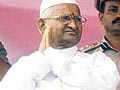 I don't need security: Anna Hazare