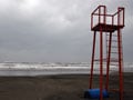 Oil workers missing off stormy Mexico coast