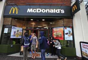 McDonald's begins showing calories on menus in UK