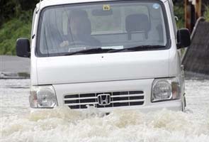 Powerful typhoon headed toward Japan disaster zone 