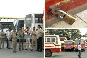 Strike against petrol price hike hits life in Kerala