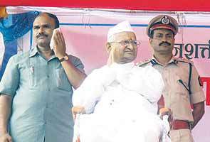 I don't need security: Anna Hazare