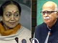 Advani, Sushma skip Meira Kumar's tea party
