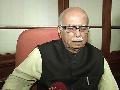 Gujarat Lokayukta row: Advani meets Pranab