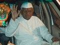 Back in his village, Anna Hazare gets a hero's welcome