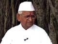 Highlights of Anna Hazare's interview to NDTV