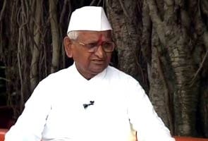 Hazare's talkathon: 17 TV interviews in 11 hours