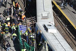 Seven dead, 100 injured in bus-train crash in Argentina