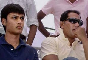 Azharuddin's son dies of injuries from bike accident