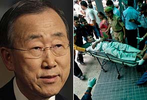 Delhi High Court blast: UN Security Council, Ban Ki-moon condemn attack