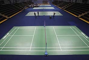 CWG scam: 36 crores wasted on badminton, squash courts