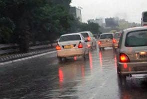A month's rain in 3 hours for Delhi, airport flooded
