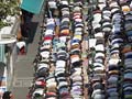 France ban on Muslim street prayers comes into effect