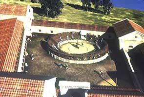 Gladiator school from 3rd century found underground