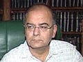 2G note has Pranab's approval: Jaitley