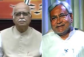 Nitish Kumar to flag off Advani's 'rath yatra'