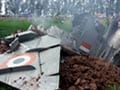 MiG-21 crashes, pilot ejects safely