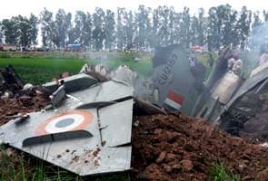 MiG-21 crashes, pilot ejects safely