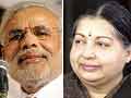 Jayalalithaa supports Narendra Modi's fast, will send reps
