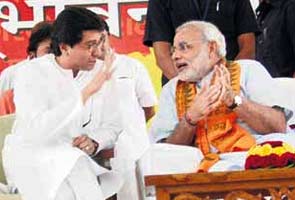 Raj Thackeray pitches Modi for PM, uncle furious