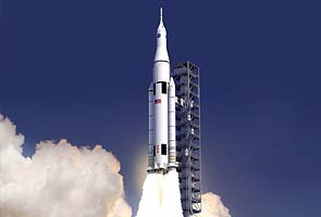 NASA unveils giant new rocket design