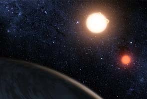 NASA detects planet dancing with a pair of stars