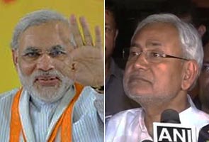 Nitish Kumar's wry remarks on Modi's fast