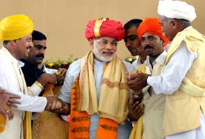 After 'sadbhavna' fast, Modi plans massive rally