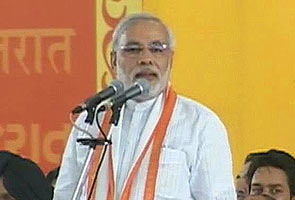 Narendra Modi's fast begins: Highlights of his speech