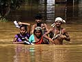 Orissa floods: Nearly 800 villages marooned