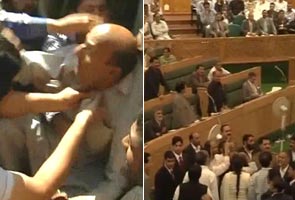 J&K Assembly adjourned after protests over BJP MLA's issues