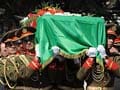 Distraught followers bury slain Afghan ex-leader Burhanuddin Rabbani