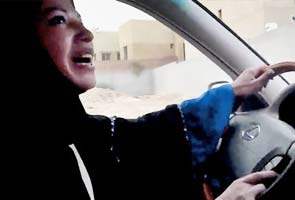 Saudi woman driver saved from 10 lashes