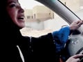 Saudi woman driver saved from 10 lashes