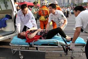 Subway train crash in Shanghai, over 200 injured