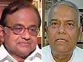 Chidambaram should be with Raja in Tihar Jail, says Yashwant Sinha