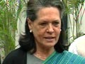 Sonia Gandhi back at work, chairs hour-long meeting at home