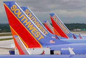 Investigation as symbols appear on Southwest Airlines planes
