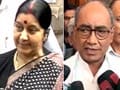 Sushma vs Digvijaya on those troublesome Reddy bros