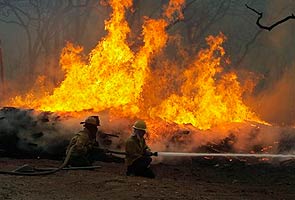 Frustration grows for Texas wildfire evacuees