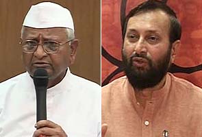 Haven't asked Anna to support Advani's yatra, counters BJP