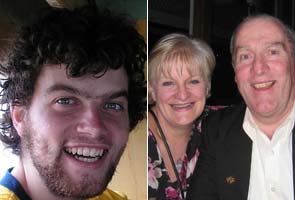 Australian couple in India on trail of lost son